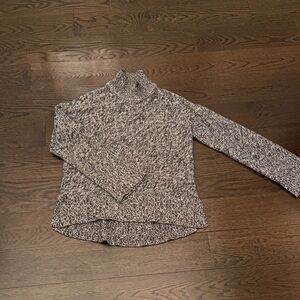 Theory cozy black/white Sweater